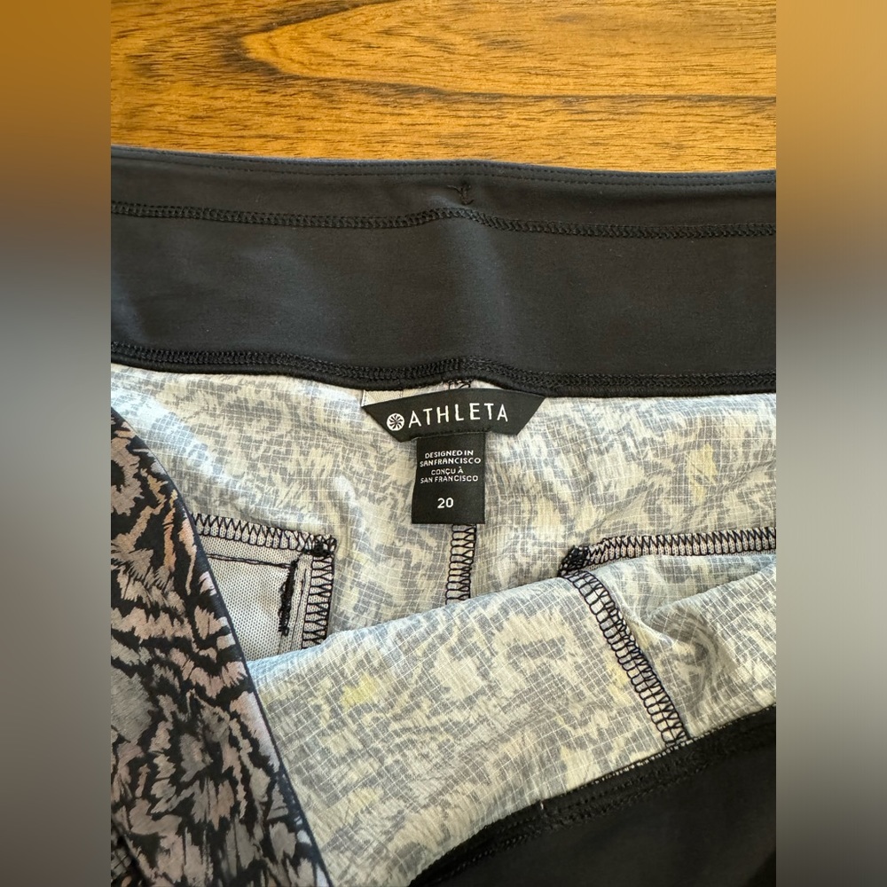 Athleta Plus Shorts 🖤 - Picture 6 of 11